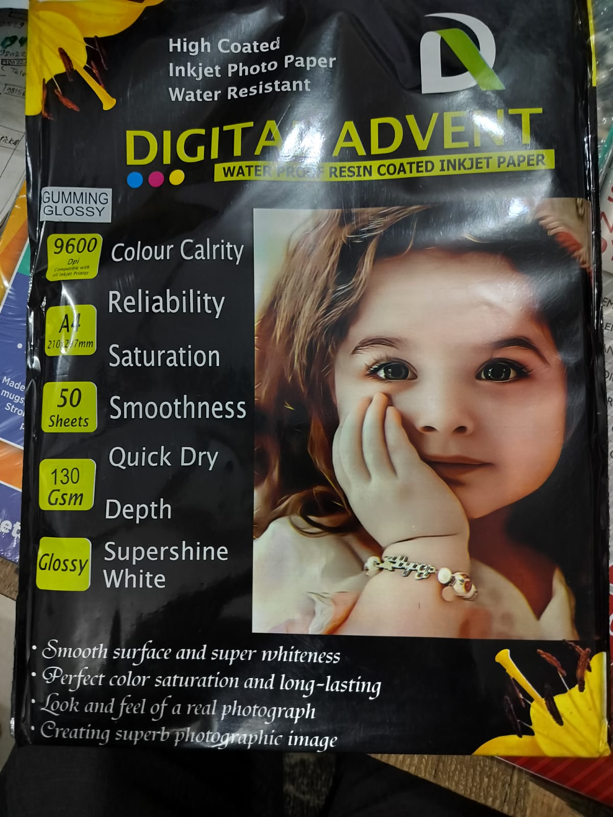 Digital Photo Stiker Paper